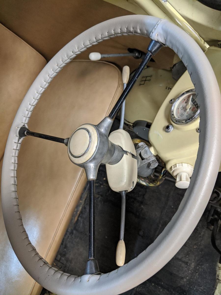 Интерьер BMW Isetta 300 1958 года  (NA) (фото 48 из 66)